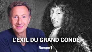 La véritable histoire de l'exil du Grand Condé racontée par Stéphane Bern