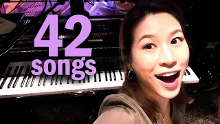 🔴LIVE Piano (Vocal) Music with Sangah Noona! 3/18