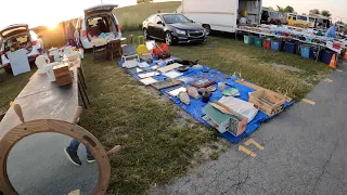 Flea Market Buying And Selling - What are the odds?