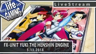 FX-Unit Yuki: The Henshin Engine (PC-Engine) :: LIVE STREAM