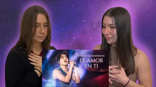 Dimash - El Amor En Ti | Almaty | Concert | TWINS REACTION!!! - Wong Girls