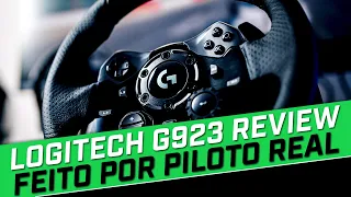 Logitech G923 - Review de PILOTO REAL