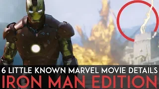 6 Little Known Marvel Movie Details You Might Have Missed : Iron Man Edition