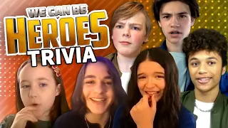 'We Can Be Heroes' Cast Play A Game Of Trivia, Testing Their Knowledge of Netflix Hit Superhero Film
