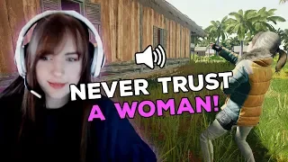 NEVER TRUST A WOMAN! - PUBG Funny Voice Chat Moments Ep. 6