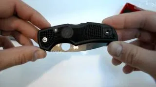 Нож Spyderco Native C41PSBBK