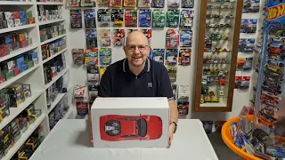 Ferrari F40 Norev Maßstab 1:12 Unboxing [modellautos-dresden]