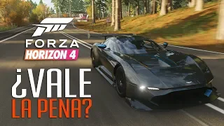 Forza Horizon 4 ¿Vale la pena?