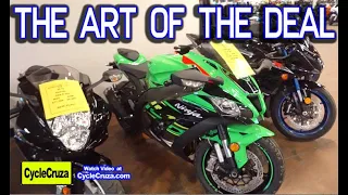 How To Buy a Motorcycle From a Dealer For LOWEST PRICE | CycleCruza