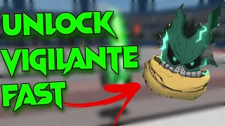 Unlock Vigilante Deku FAST!! | Heroes Battlegrounds