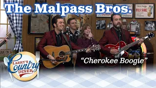 THE MALPASS BROTHERS get the Diner dancing with CHEROKEE BOOGIE!