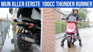 THUNDER RUNNER 180CC PROJECT | DE AANSCHAF | AFL. 1