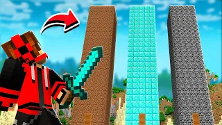 Do Not Choose The WRONG TOWER In Minecraft !!!