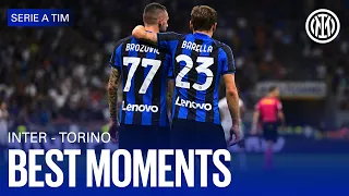 INTER 1-0 TORINO | BEST MOMENTS | PITCHSIDE HIGHLIGHTS 👀⚫🔵
