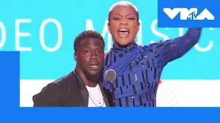 Tiffany Haddish & Kevin Hart Roast 🔥 the VMA Audience | 2018 MTV Video Music Awards