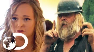 Will Tony Miss His Daughter’s Wedding Day Over A Blocked Feeder? | SEASON 9 | Gold Rush