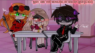 Why are you blinking so much? / Meme|Trend / WilliamXClara Afton / FNAF / Plot Twist / Sparkle_Aftøn