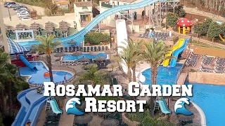 Hotel Rosamar Garden Resort. El mejor hotel con toboganes 🛝🌊🏊