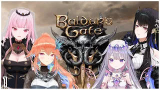 【BALDUR'S GATE 3 COLLAB】Two Birds, One Stone, and Death!!