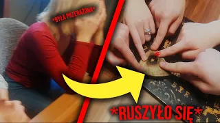 ZAGRALIŚMY TABLICZKĄ OUIJA O 3 W NOCY! *złamaliśmy zasady*