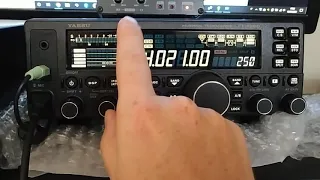 How to use a CW Paddle with the Yaesu FT-450D  - IW2NOY