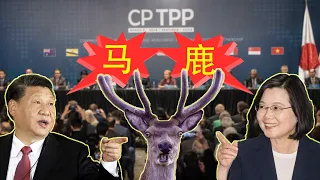 台湾申请加入CPTPP，陪中共玩这场指鹿为马的游戏。盘点各国如何站队，这次赵高会不会得逞（坐澳观天第453期 20210924））