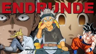 ENDRUNDE - Das ULTIMATIVE Shounen Turnier! (ft. Raafey, Anteiku und Cliffy Blyro!)