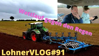 LohnerVLOG#91 Vollgas in der Gerstenbestellung I Fendt 724 und 824 Vario mit Lemken I Abdrehprobe