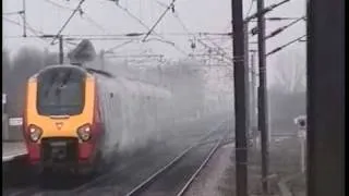 221132 makes an Emergency Stop at Northallerton