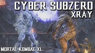 MKXL: CYBER SUBZERO XRAY