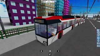 (NEW) Nid's Buses | Line: 40 | Solaris Trollino 24 IV | Kochlowice - Gorka Narodowa