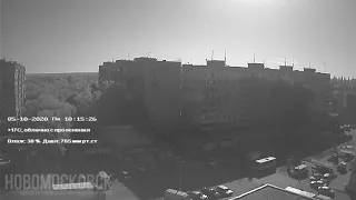 Timelapse 05-10-2020 - Новомосковск, Украина