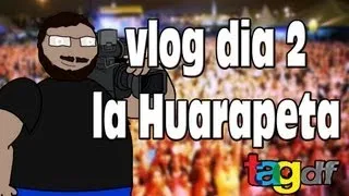 Vlog 2 | dia 2 en el TAGDF, acompañenme en esta nueva experiencia