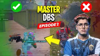 HOW TO MASTER DBS  SHOTGUN IN BGMI/PUBG THAT EVERY PRO PLAYER USES🔥TIPS AND TRICKS.DBS GUIDE EP-2