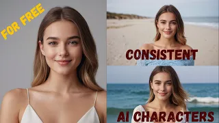 🔥🔥👉 How to make consistent ai characters for FREE  🔥🔥