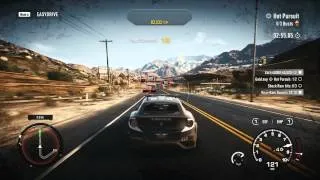 Need for Speed Rivals Cop Gameplay - Hot Pursuit - Hard - Ferrari FF (ENF) (1080p)