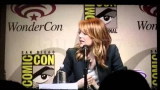 Emma Stone at WonderCon 2012 part 1