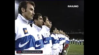 Italy vs. Russia. 15/11/1997. Fabio Cannavaro