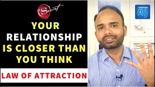 5 Signs You Are Attracting A Relationship That Is Closer Than You Think (Law of Attraction)