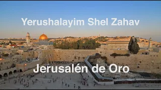 Jerusalén de Oro - Ofra Haza - Yerushalaim Shel Zahav - (Hebreo-Español)