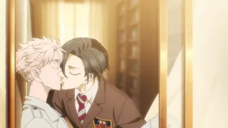 inupi and koko kissing (Tokyo Revengers s3)