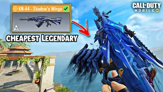 New Legendary KN-44 Shadow's Wings is amazing!