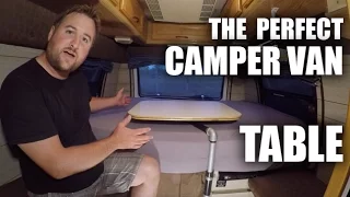 GGC - 61 - How To Build The Perfect Camper Van Table