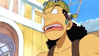 ENTREVISTA DE USOPP A ROBIN - ONE PIECE LATINO (ARABASTA)