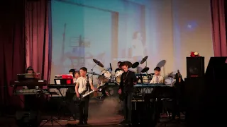 Итоговый концерт группы "ЭЛЕКТРОН". р.п. Тума. Презентация новой юношеской группы.