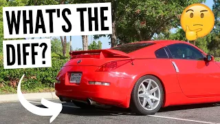 Watch This BEFORE You Drift A Nissan 350z!