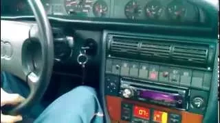 Audi 100 (C4) 2.0E LPG 0-100km/h