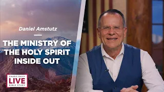 The Ministry of the Holy Spirit Inside Out - Daniel Amstutz - CDLBS for February 19, 2024