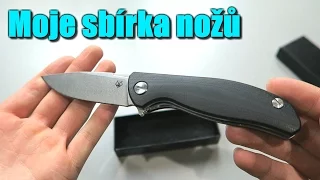 Moje sbírka nožů + Epická novinka - Nakashi [CZ]