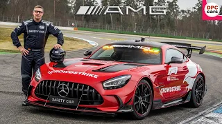 Mercedes AMG GT Black Series As New F1 Safety Car